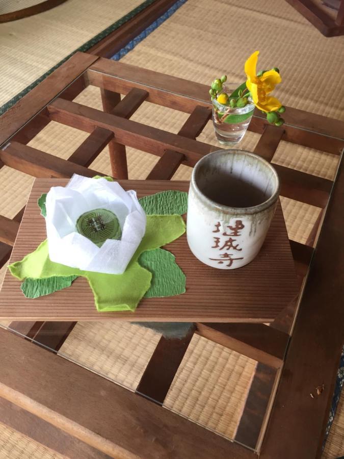 宿坊 れんじょう寺 奈良 Temple Stay Renjoji Nara Luaran gambar
